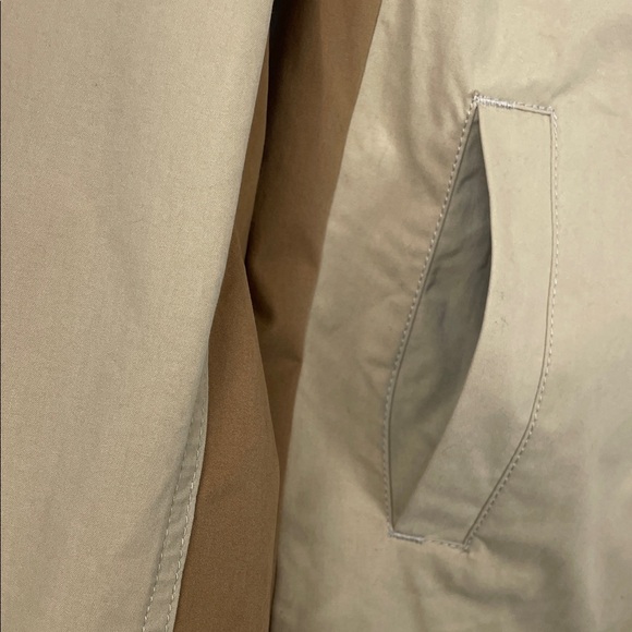 Cabi Mason Military Safari Explorer Women's M Tan Brown Button-Up Blazer Jacket - Picture 5 of 10